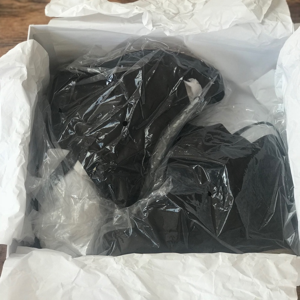Balenciaga Sandal Tess Wedge Black - Picture 3 of 4